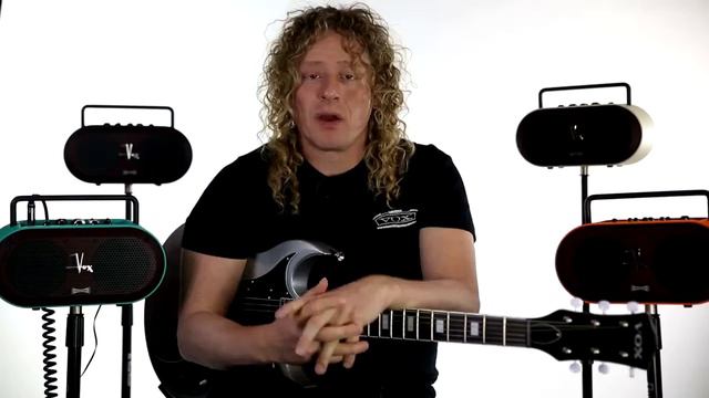 Vox en estudio - VOX SOUNDBOX - Mini Amplificador stereo. смотреть онлайн