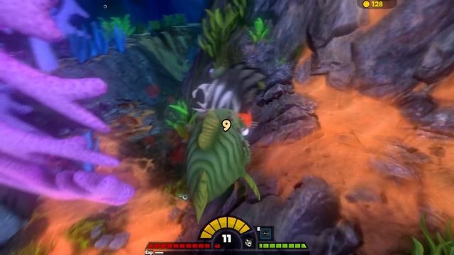 Feed and Grow Fish Gameplay German - Besiege den weißen Hai смотреть онлайн