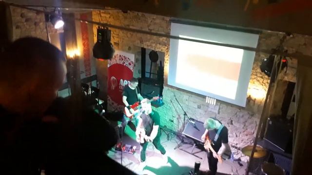 Группа Без Названия. Выступление в кафе Грай 24.03.2019 смотреть онлайн