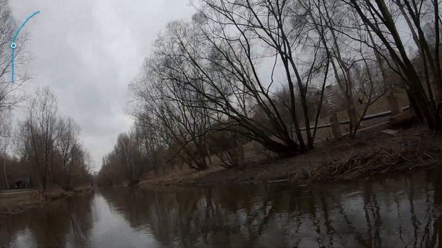 Река Яуза. Часть 4.2. Сплав. От МКАД до парка Свиблово смотреть онлайн