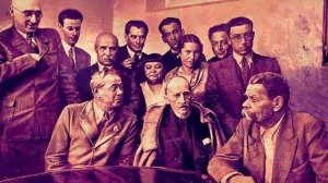 Выступление товарища Максима Горького на Первом съезде советских писателей. Событие века. (1934)