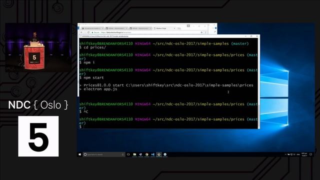 Getting Started with Electron - Brendan Forster смотреть онлайн