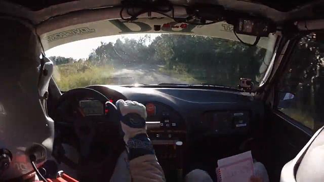 CameraCar | Rally Valli del Giarolo 2014 | ZUCCONI-ROSSELLO | Saxo A6 смотреть онлайн
