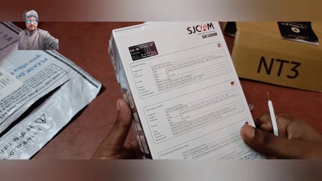 UNBOXING VIDEO||SJ6 LEGEND||ACTION CAMERA?