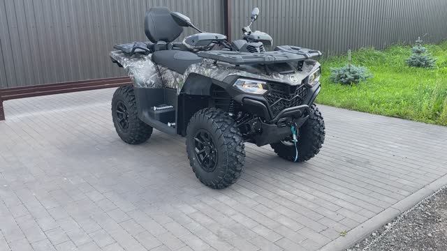 CF MOTO 520L, цвет Камуфляж. смотреть онлайн