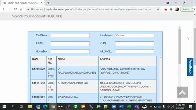 Find Your CAN number hmwssb | Know HYDERABAD METROPOLITAN WATER SUPPLY AND SEWERAGE BOARD CAN Numbe смотреть онлайн