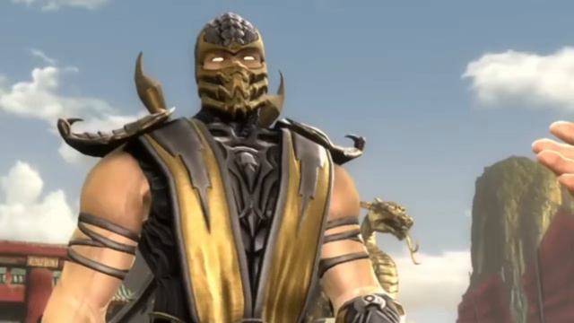 Mortal Kombat PS3 vs PS Vita Graficos смотреть онлайн