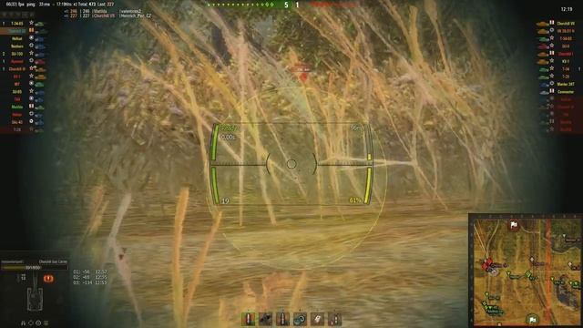 WoT Replay - Patrol Duty - in a Churchill GC - WTF?!?! смотреть онлайн