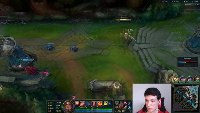 FULL ATTACK SPEED AETHER WING KAYLE 96% K. Participation | New Build & Runes S11 | League of Legend смотреть онлайн