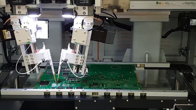 Системы автоматического тестирования печатных плат с летающими пробниками смотреть онлайн