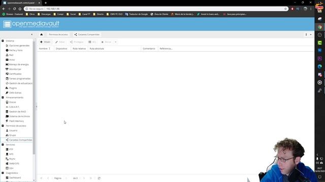OpenMediaVault - Montar y desmontar disco duro - Trasteando con Gamba смотреть онлайн