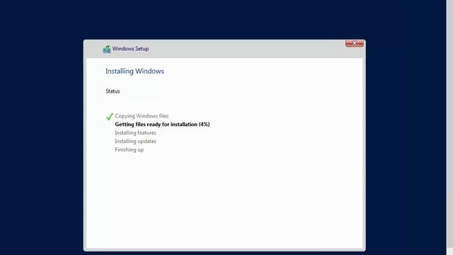 Установка Server 2016 смотреть онлайн