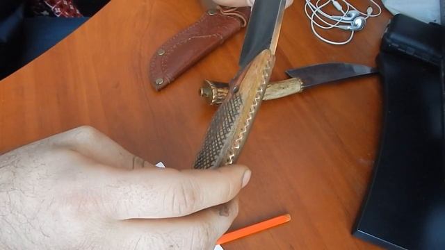 Ножи из стали Р-9, У-8 У-10 У-12, Х12МФ (часть 2) смотреть онлайн