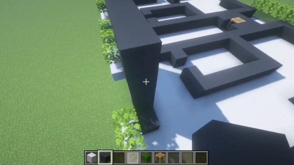 How To Build a Modern Apartment Building/Skyscraper in Minecraft - Minecraft Tutorial