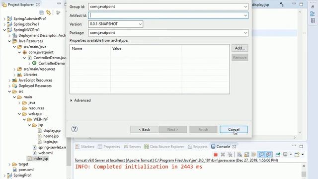 Java Spring 27-12-2019 смотреть онлайн