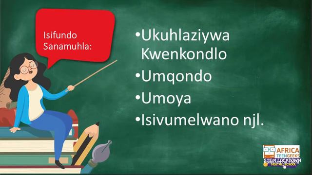 Grade 11 - isiZulu FAL | Inkondlo смотреть онлайн