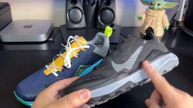 Nike WildHorse 8 Follow Up Review/Blue & Black Colorways смотреть онлайн