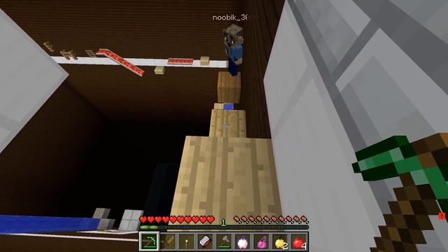 КАКУЮ ЯМУ МЫ С НУБИКОМ ВЫБЕРЕМ? СОНИК БАЛДИ ПИЛА В МАЙНКРАФТ! НУБ И ПРО ТРОЛЛИНГ смотреть онлайн