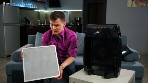 AIC XJ-4000. Очиститель воздуха на максималках.