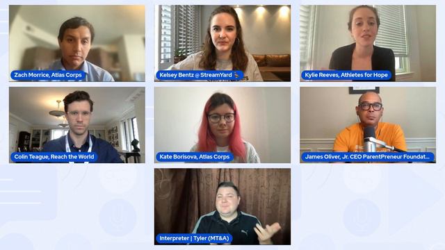 StreamYard Industry Showcase: NGOs & Non-Profits смотреть онлайн