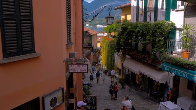 Lake Como Italy In 4K UHD Drone | Lake Como And City Of Como Italy In 4K Drone