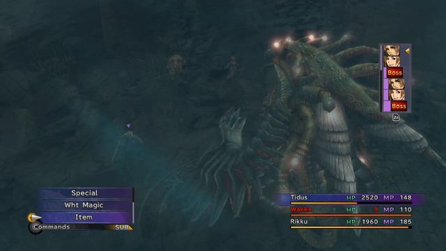 Final Fantasy X/X-2 HD Remaster Nintendo Switch - How to obtain No Encounters gear смотреть онлайн