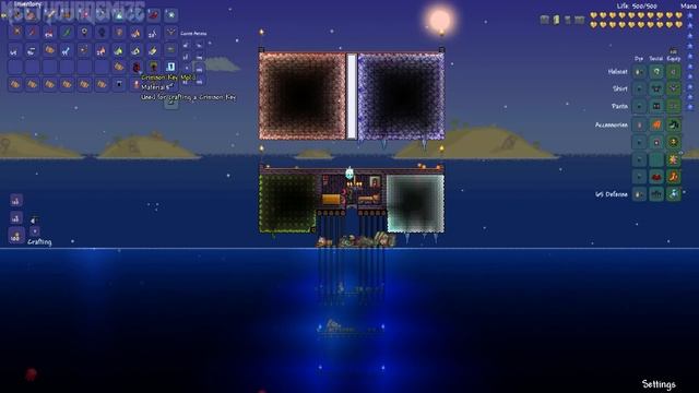 Terraria 1.2: How to get Key Molds! (UPDATED AFK FARM GUIDE) @demizegg смотреть онлайн