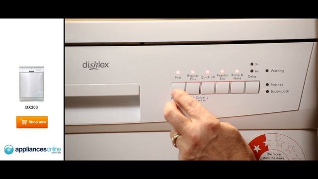 Review Of The Effective, Reliable, And Affordable Dishlex DX203 Dishwashers - Appliances Online