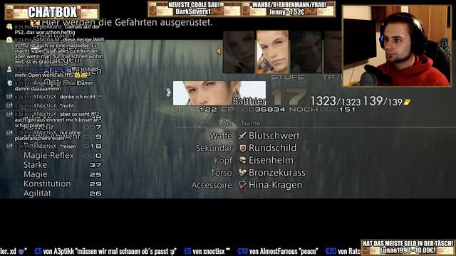 ☆ Final Fantasy XII The Zodiac Age [DE/GER] Livestream 06 Regenzeit! смотреть онлайн