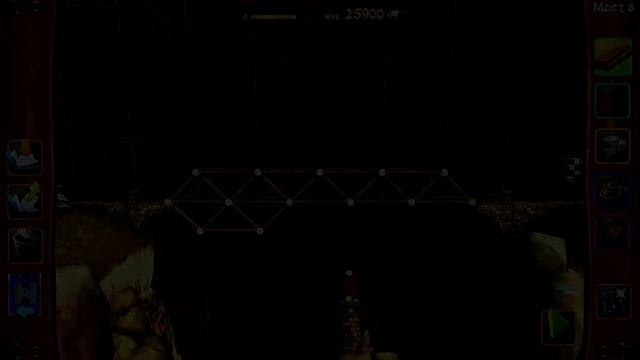 [Bridge Constructor Medieval] Все уровни на 3 звезды. смотреть онлайн
