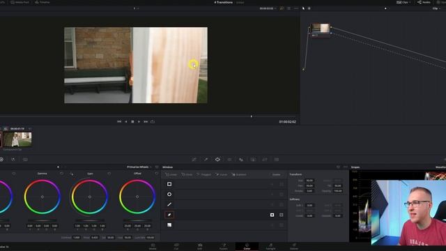 4 SEAMLESS Video Transitions You SHOULD KNOW!! Davinci Resolve Tutorial смотреть онлайн