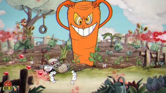 Cuphead - Botanic Panic (Expert Mode, S-Rank) смотреть онлайн