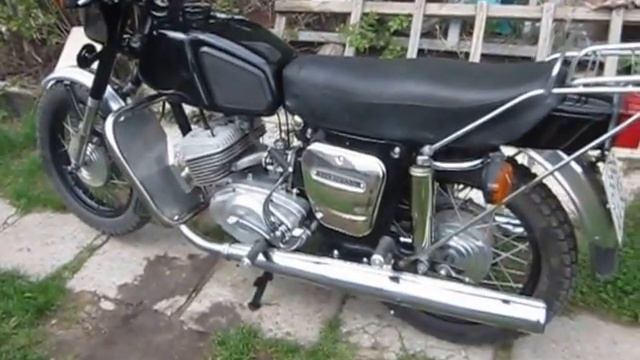 ИЖ юпитер 4, после капитального ремонта прошло 3 года смотреть онлайн