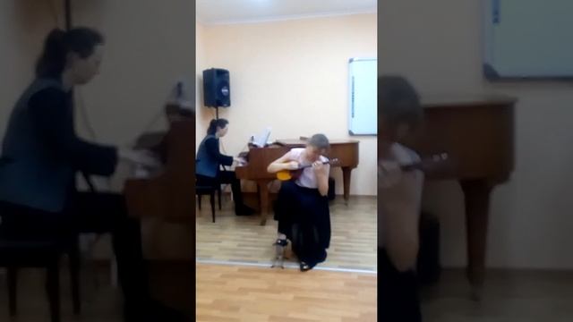 Андреева Софья Солисты инстр нар инстр 4-я возр 11-12 В. Андреев Бабочка смотреть онлайн