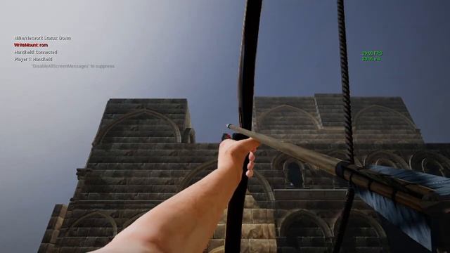 Nintendo Switch Dev | Testing Bow and Arrow | Unreal Engine смотреть онлайн