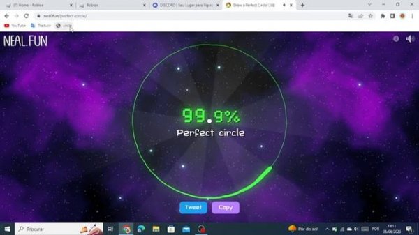 neal.fun - Perfect Circle?! 99.9% (NO HACKS)