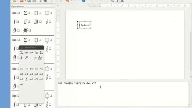 Colocar integral no libre office writer смотреть онлайн