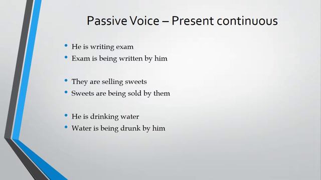 02 Present Continuous Passive Voice - Learn English Via Tamil смотреть онлайн