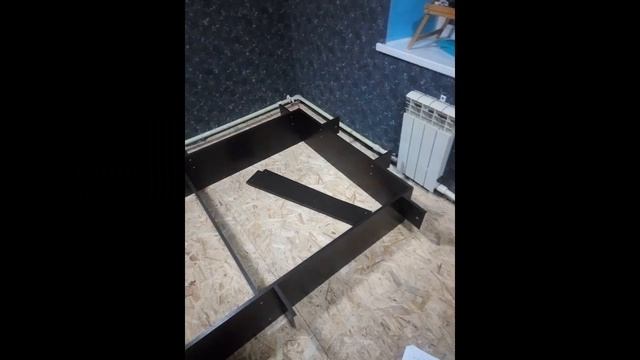 Как собрать кровать двойную №2 Прага