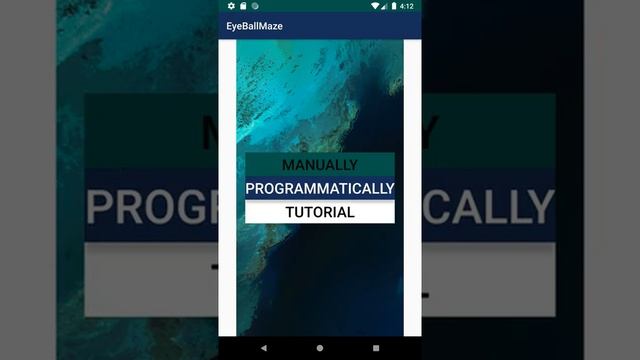 Eyeball Maze Prototype 4.0 смотреть онлайн