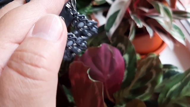 Комплект из часов и серёг. Микромакраме. смотреть онлайн