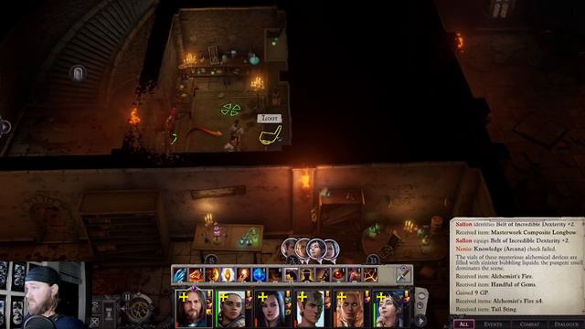 Pathfinder: Wrath of the Righteous Playthrough. Wizard School Dropout (Eldritch Scoundrel). Part 12 смотреть онлайн