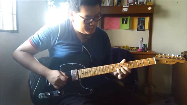 My Inspiration ( Zoom G3X Fender Telecaster Blacktop demo ) смотреть онлайн