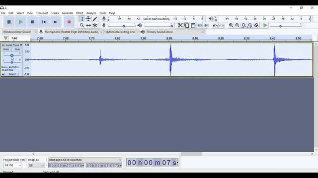 Audio Editing Tutorials { Audacity Lesson 4 Audio Clipping } смотреть онлайн