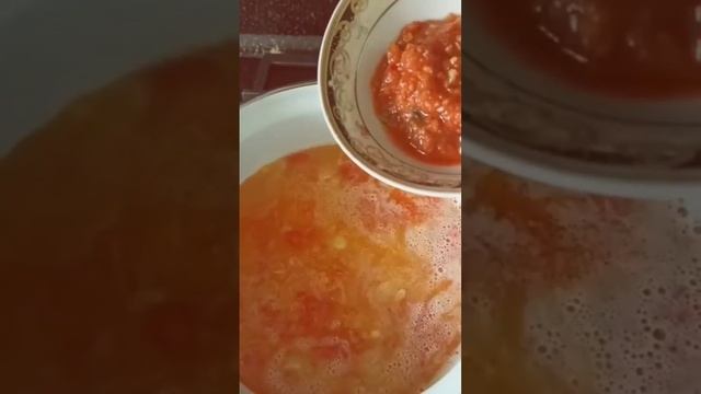 Red Lentil Soup (Mercimek çorbası) Суп из красной чечевицы #organic #vegan #cooking