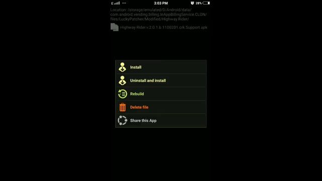How to Hack Highway rider in Android смотреть онлайн