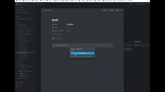 Notion - file rights issue смотреть онлайн