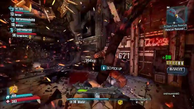 Borderlands 2 Random Playthrough (Bloodshot Stronghold) смотреть онлайн