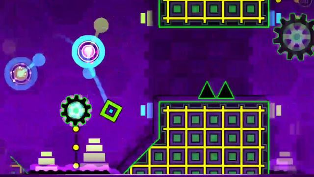 Играю в "Geometry Dash" часть 1 :D (читать описание там интересно :D) смотреть онлайн