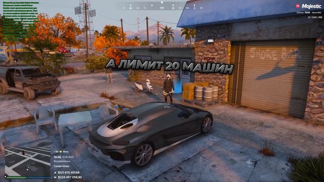 ПОКУПАЮ ЛСК - СОБРАЛ 600КК$! ЛУЧШИЙ ЗАРАБОТОК НА СТАРТЕ СЕРВЕРА в GTA 5 RP / MAJESTIC RP смотреть онлайн